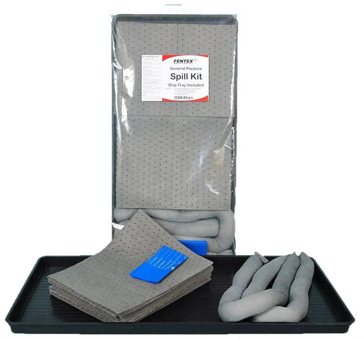 40Ltr Spill Kit includes drip tray