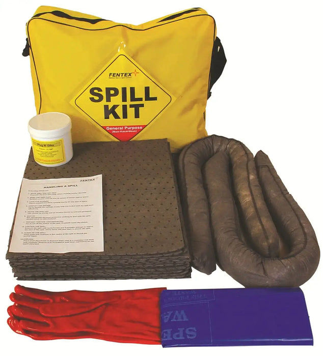 50Ltr Van Spill Kit with plugging compound