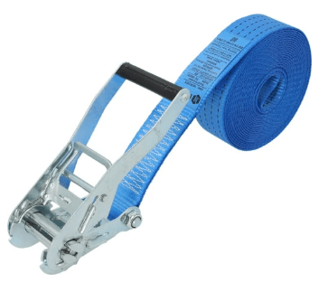 5 Tonne Ratchet Straps – (50mm) - Jackson Handling Ltd