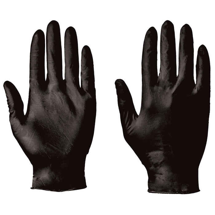 5.5 Powderfree Nitrile Gloves Black