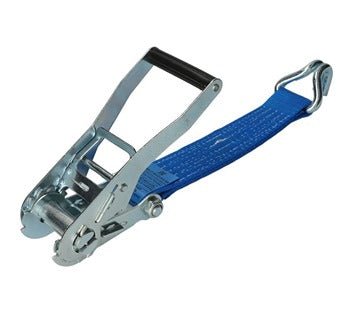 50mm · 5000daN · LWH · Ratchet & Tail Strap · Claw Hook - Jackson Handling Ltd