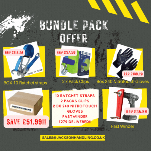 Ratchet Strap Bundle Pack Deal