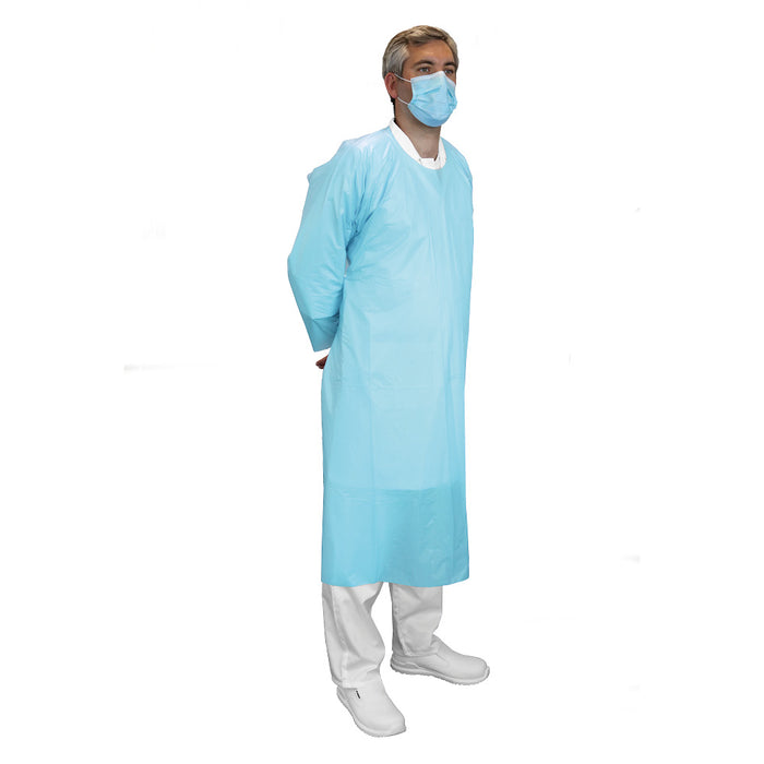 CPE Gown With Thumb Loop