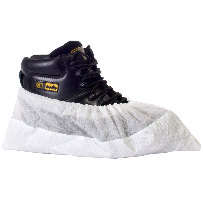 CPE/PP Deluxe Overshoe White