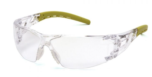 Pyramex Fyxate Anti-Fog safety glasses / Clear or Grey ( Box of 12 pairs )