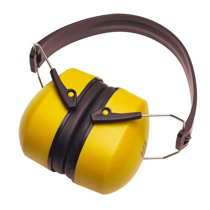 Folding Ear Defenders Yellow