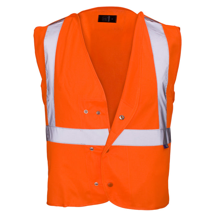 Hi Vis Underground Tracker Vest Orange