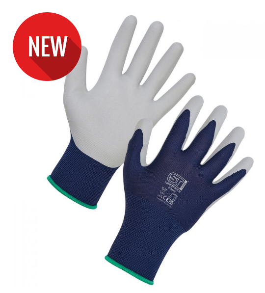 New Nitrotouch® Foam Gloves (120 pairs per box)