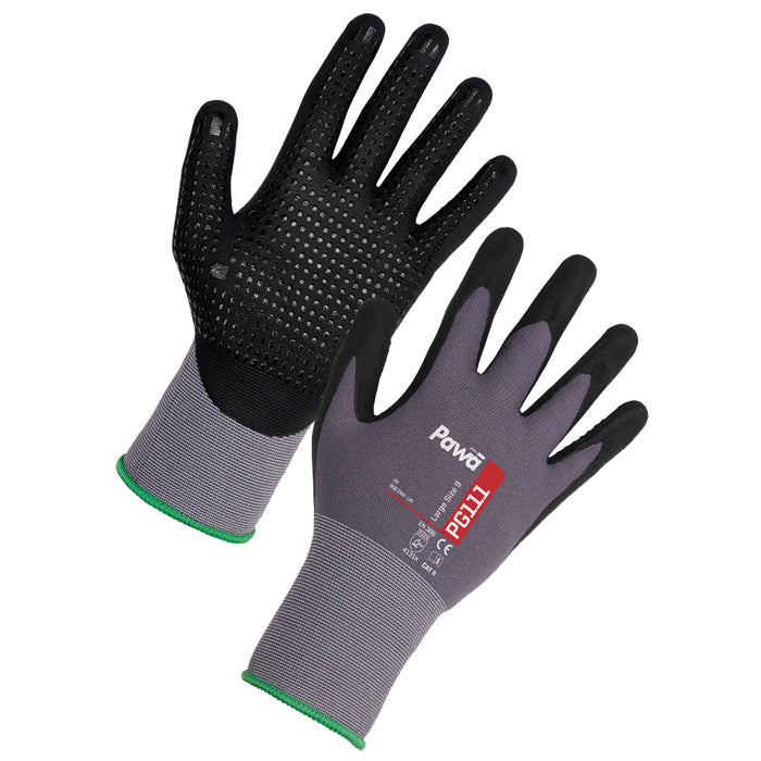 PG111 Breathable Glove Grey
