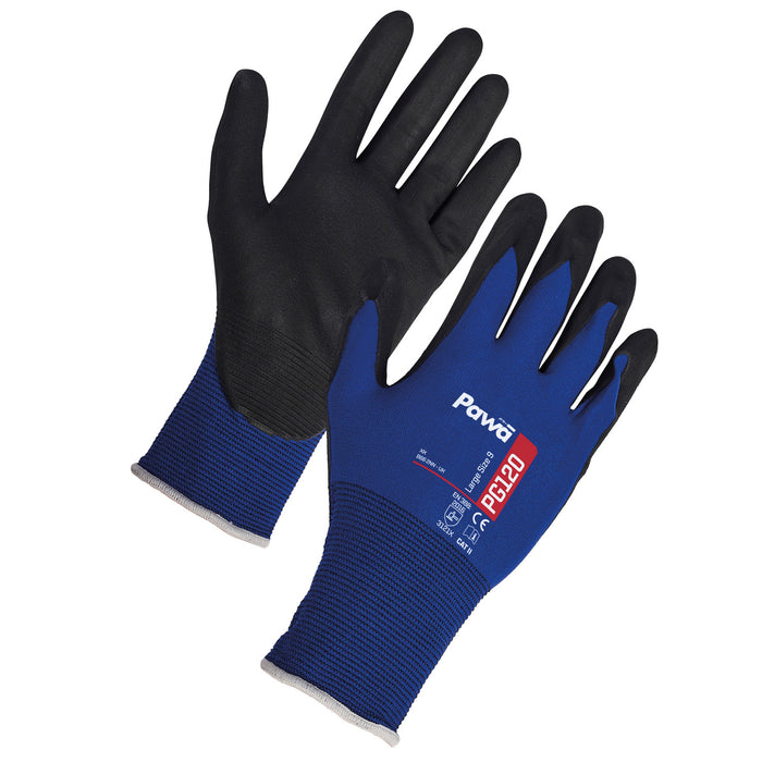 PG120 Ultra Dexterous Glove Blue
