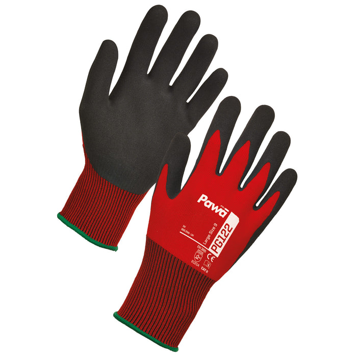 PG122 Gloves Red