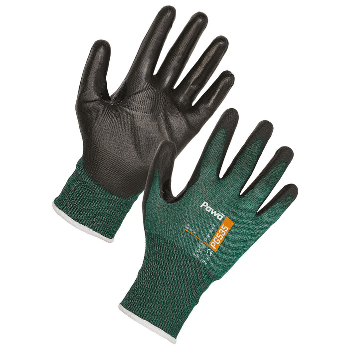 PG535 Ultrafine Anti-Cut Gloves Green