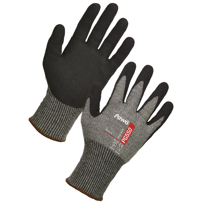 PG550 Gloves Grey