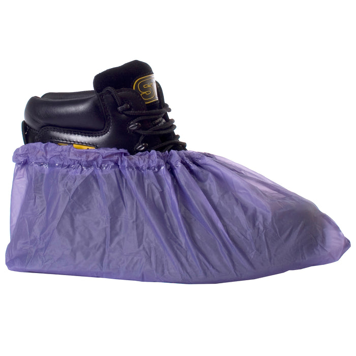 PVC Overshoes Blue