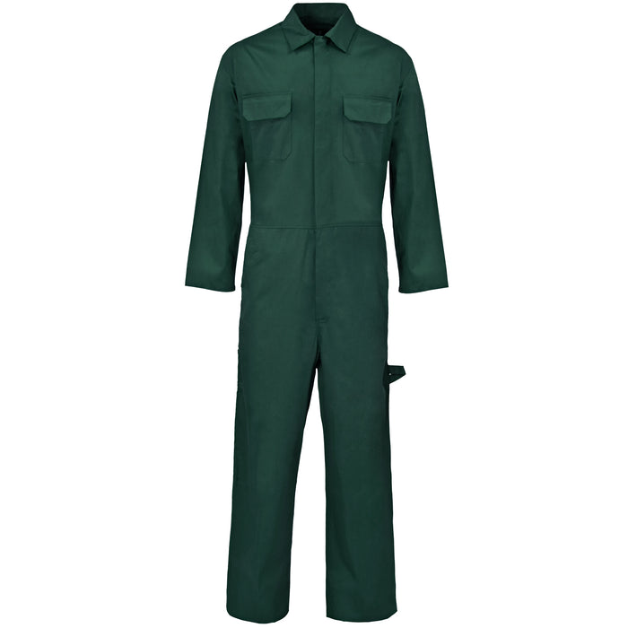Polycotton Coverall - Green