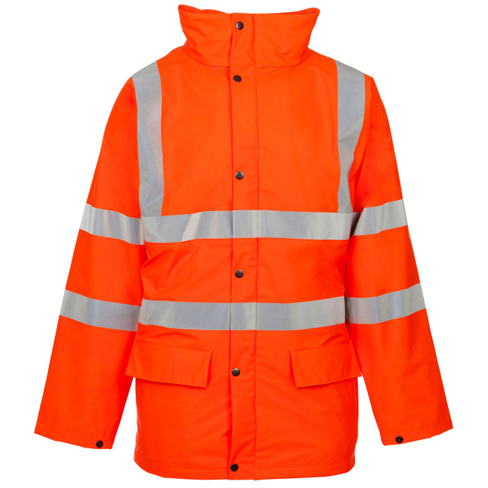 Storm-Flex PU Parka Orange
