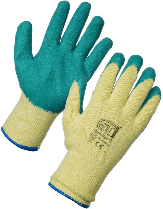 Builders Handler / Gripper Gloves ( 120 pairs per box ) - Jackson Handling Ltd