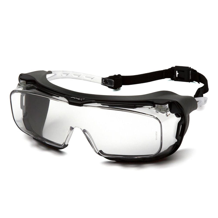 Cappture Clear Lens Anti - Fog Rubber Safety Spectacle - Jackson Handling Ltd