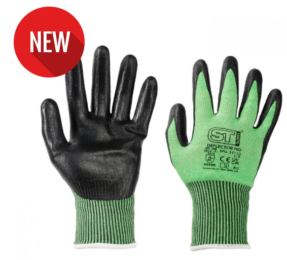 Deflector ND Cut - Level D Nitrile Foam Gloves ( 12 pairs per bag ) - Jackson Handling Ltd