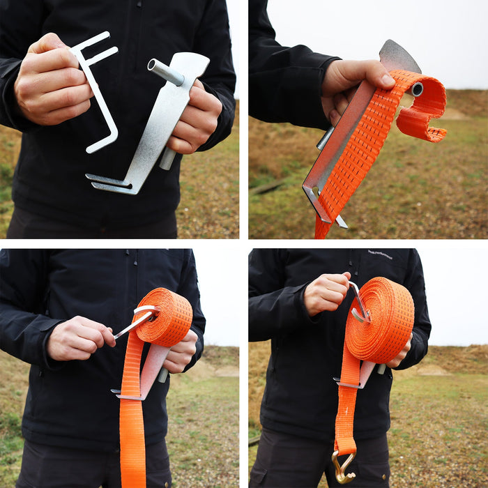 Dynello Manual Winder - Jackson Handling Ltd