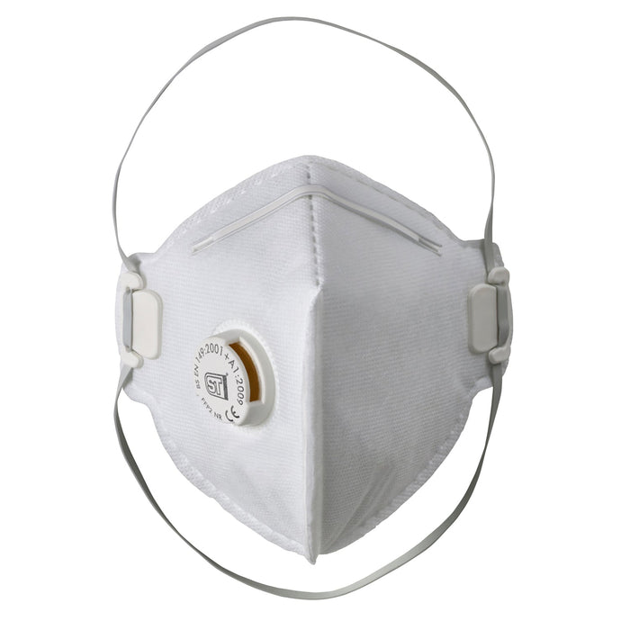 FFP2 Valved Flat Pack Respirator - Jackson Handling Ltd