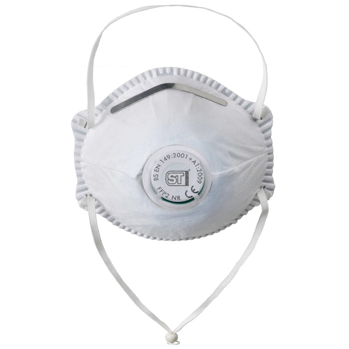 FFP2 Valved Moulded Respirator - Jackson Handling Ltd