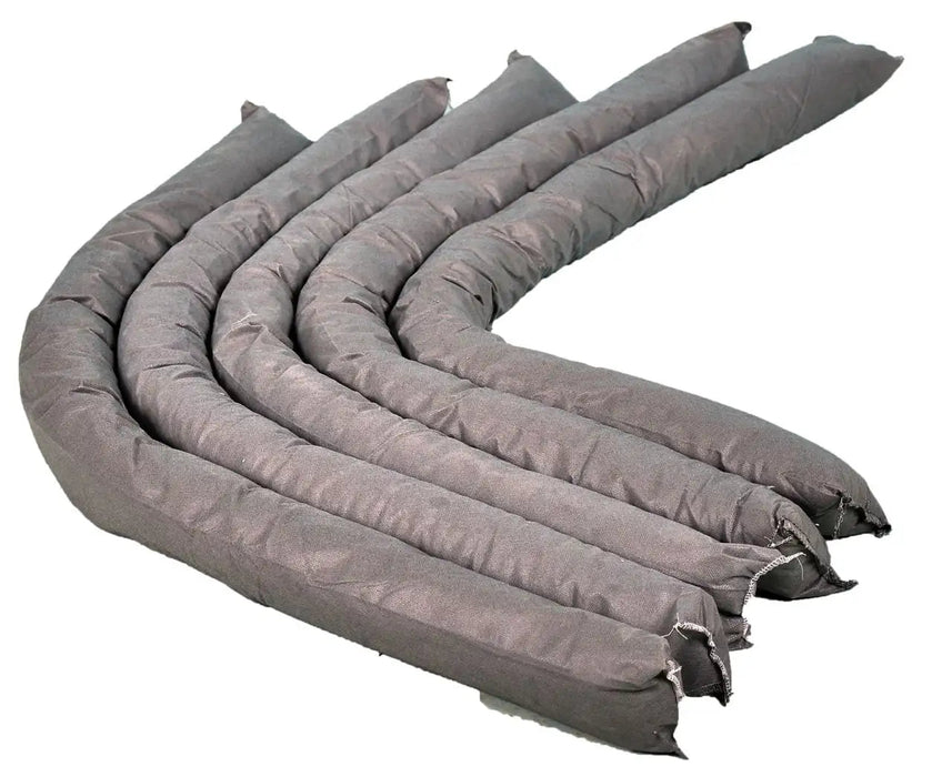 Fibre filled spill socks - Pack 20 - Jackson Handling Ltd