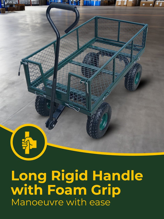 Garden Cart 300kg Capacity - Jackson Handling Ltd