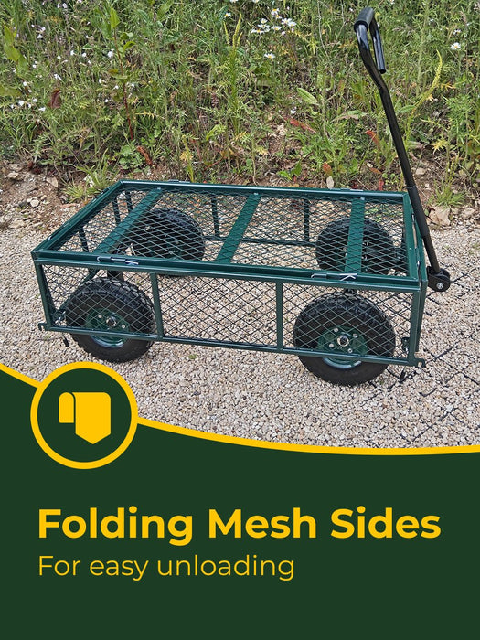 Garden Cart 300kg Capacity - Jackson Handling Ltd