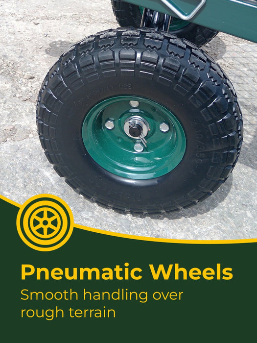 Garden Cart 300kg Capacity - Jackson Handling Ltd