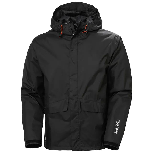 Helly Hanson Manchester Waterproof Rain Jacket - Jackson Handling Ltd