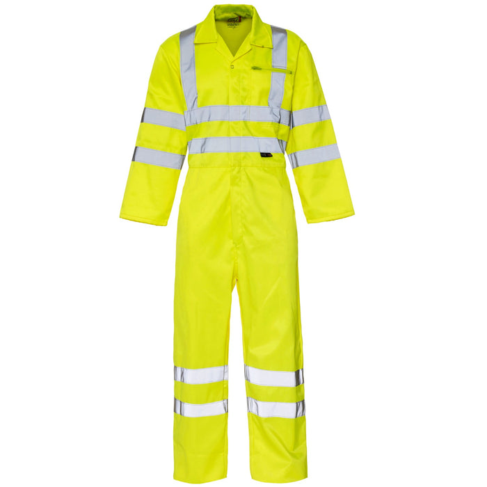 Hi Vis Coverall - Jackson Handling Ltd
