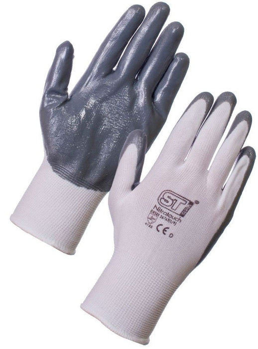 Nitrotouch Gloves ( 120 pairs per case ) - Jackson Handling Ltd