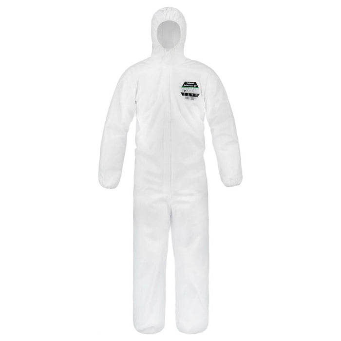 SafeGard GP White Coverall with Hood - Jackson Handling Ltd