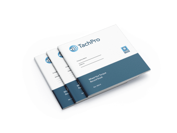 Wheel Nut Torque Record Books - Jackson Handling Ltd