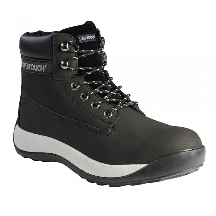 XLP30 Steel Toe Cap S3 Black Safety Boot - Jackson Handling Ltd