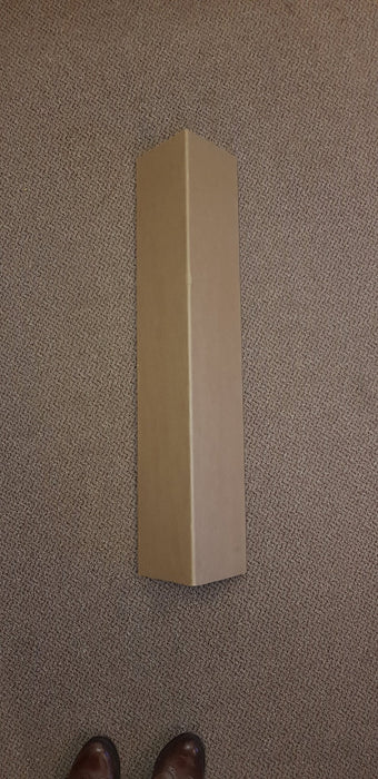 CARDBOARD CORNER PROTECTOR – HEAVY DUTY LOAD SECURING EDGE (MOISTURE RESISTANT) - Jackson Handling Ltd