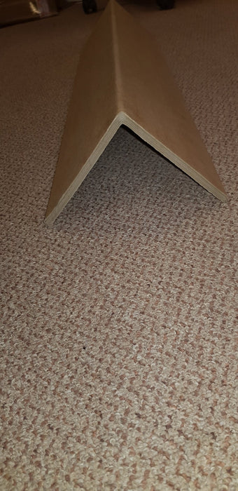 CARDBOARD CORNER PROTECTOR – HEAVY DUTY LOAD SECURING EDGE (MOISTURE RESISTANT) - Jackson Handling Ltd