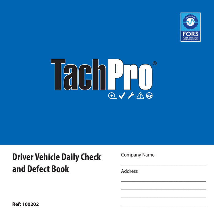 Driver vehicle Daily Check & Defect Book - Jackson Handling Ltd