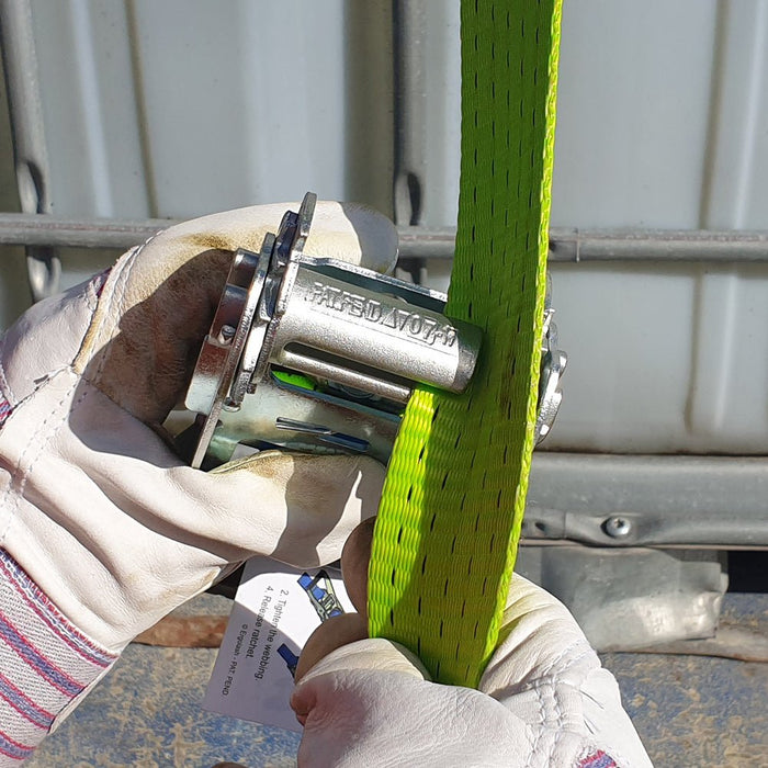 EASYLASH 5T RATCHET STRAP by Ergolash - Jackson Handling Ltd