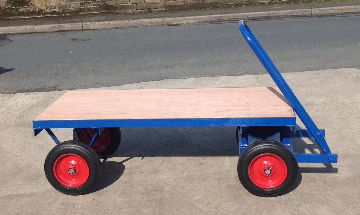 Heavy Duty Turntable Trolley with 1 Ton Capacity - Jackson Handling Ltd