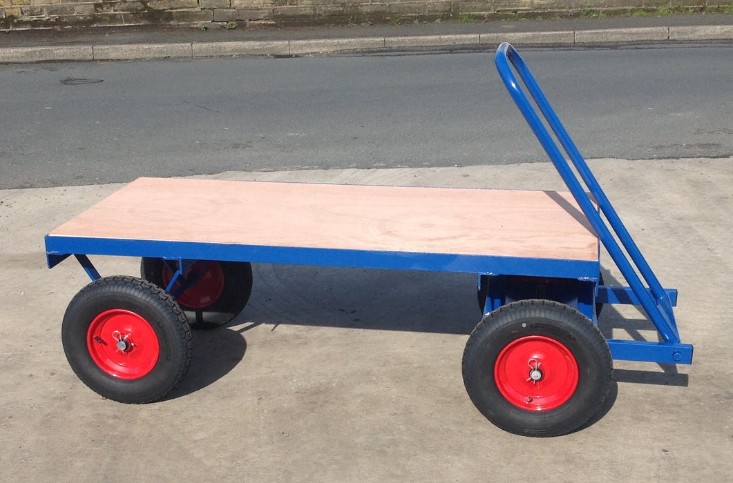 Heavy Duty Turntable Trolley with 1 Ton Capacity - Jackson Handling Ltd