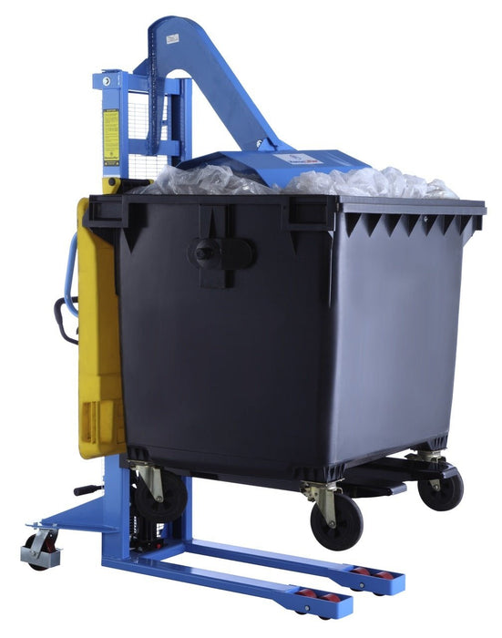 INDUSTRIAL WASTE COMPACTOR - Jackson Handling Ltd