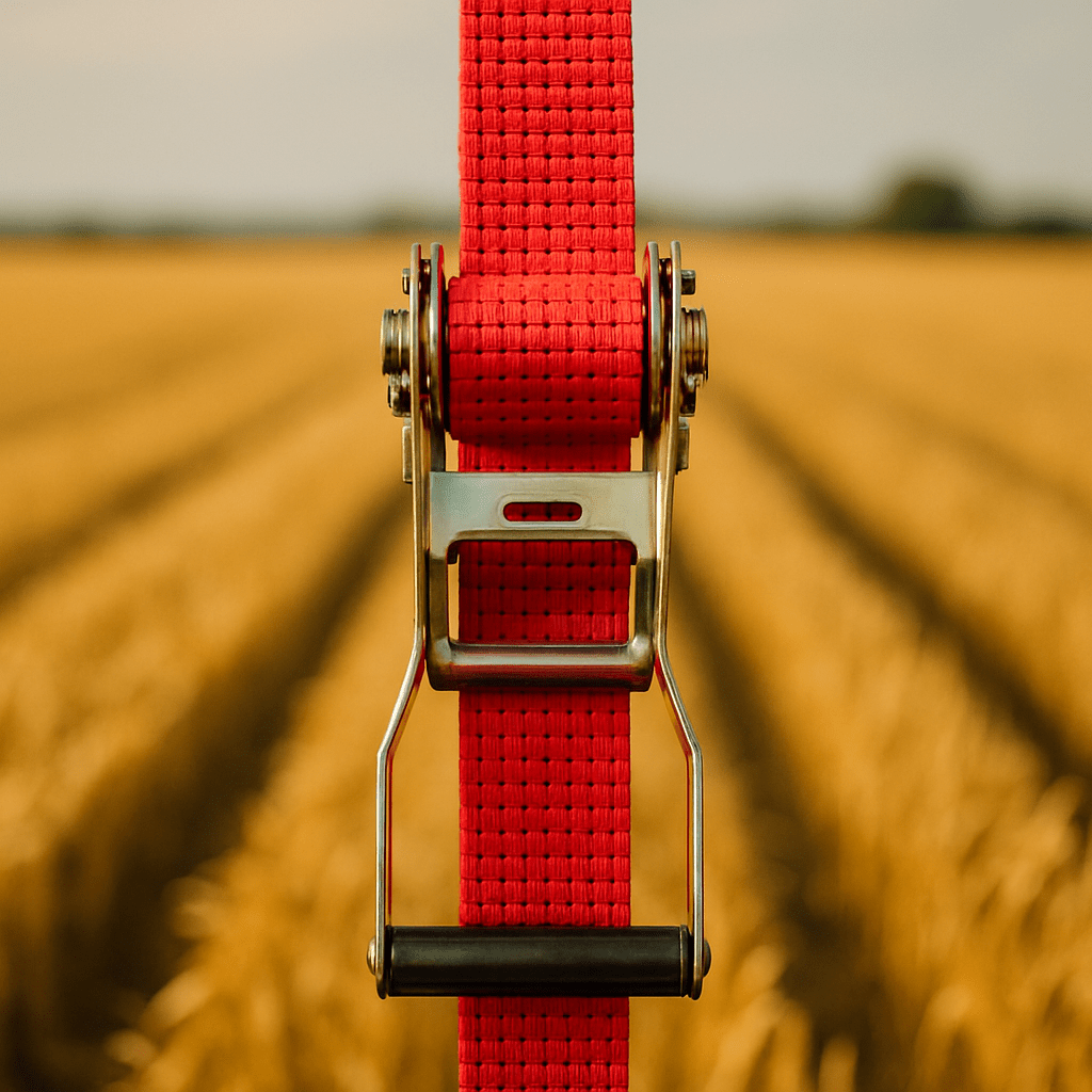 Farm Ratchet Straps & Bale Restraints — Jackson Handling Ltd