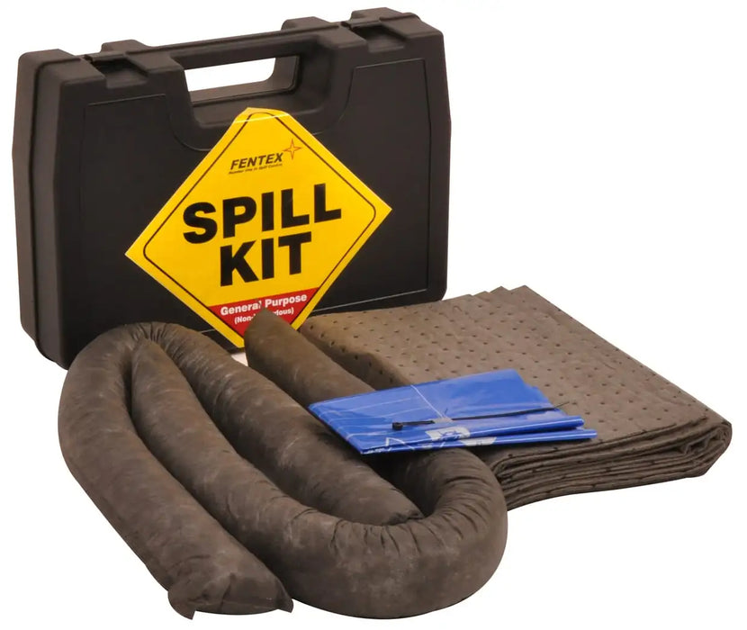 15Ltr Spill Kit complete with hard carry case