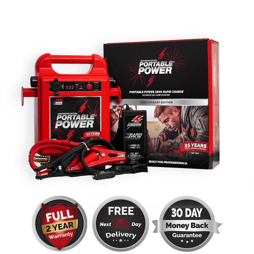 12v Portable Power 1800RC (Rapid Charge) Pack - Jackson Handling Ltd