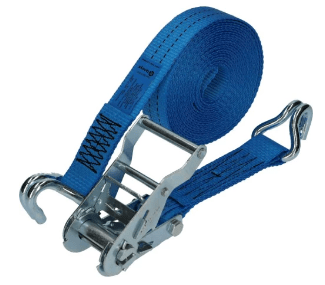 2 Tonne Ratchet strap (35mm) - Jackson Handling Ltd