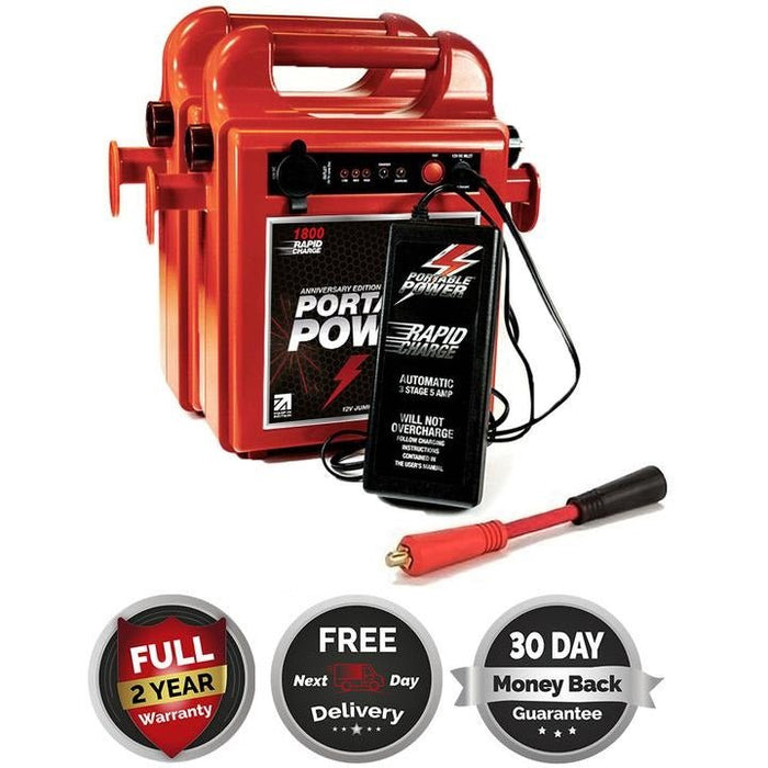 24v Dual 1800RC Pack with FREE 24v Connector - Jackson Handling Ltd