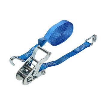 25mm 5 Metre 1500daN Ratchet Strap Claw Hook - Jackson Handling Ltd