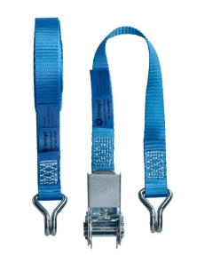 25mm X 5mtr Ratchet Strap With Claw Hooks 0.8T - Jackson Handling Ltd